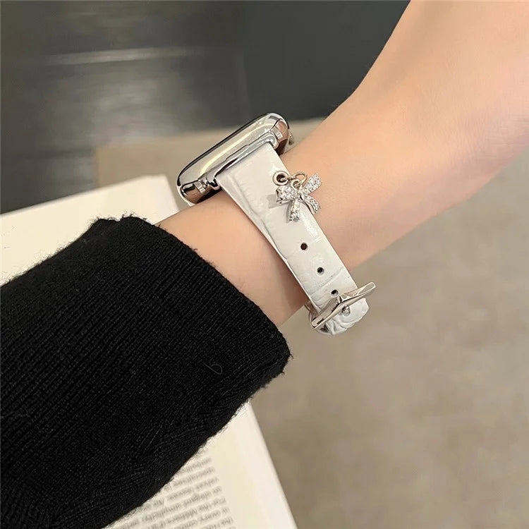 For Apple Watch Ultra 2 Ultra 49mm / 9 8 7 45mm / 6 5 4 SE (2022) SE (2023) SE 44mm / 3 2 1 42mm Genuine Cow Leather Band