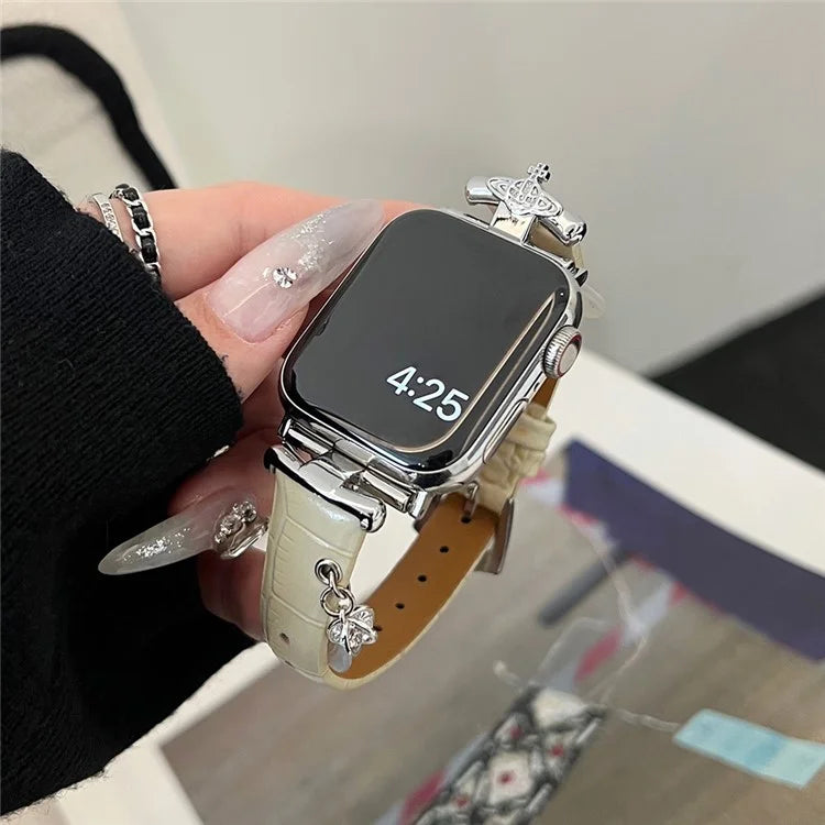 For Apple Watch Ultra 2 Ultra 49mm / 9 8 7 45mm / 6 5 4 SE (2022) SE (2023) SE 44mm / 3 2 1 42mm Genuine Cow Leather Band
