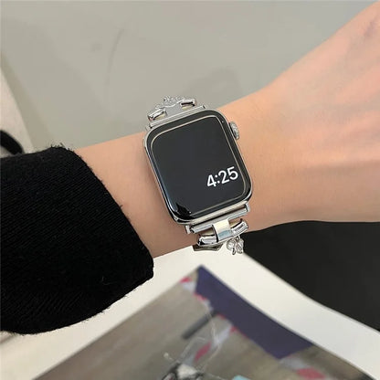 For Apple Watch Ultra 2 Ultra 49mm / 9 8 7 45mm / 6 5 4 SE (2022) SE (2023) SE 44mm / 3 2 1 42mm Genuine Cow Leather Band