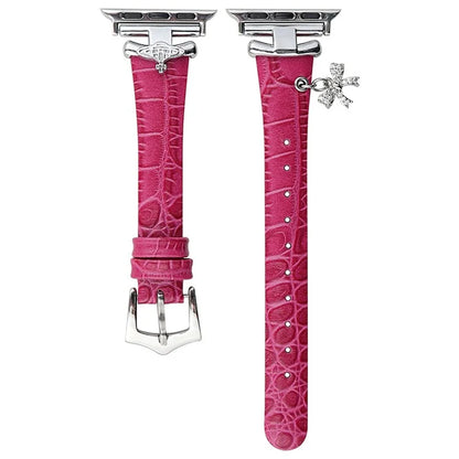For Apple Watch Ultra 2 Ultra 49mm / 9 8 7 45mm / 6 5 4 SE (2022) SE (2023) SE 44mm / 3 2 1 42mm Genuine Cow Leather Band