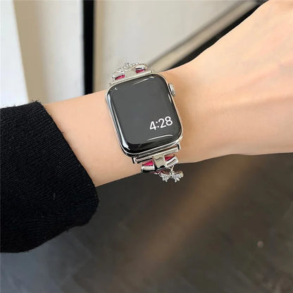 For Apple Watch Ultra 2 Ultra 49mm / 9 8 7 45mm / 6 5 4 SE (2022) SE (2023) SE 44mm / 3 2 1 42mm Genuine Cow Leather Band