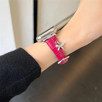 For Apple Watch Ultra 2 Ultra 49mm / 9 8 7 45mm / 6 5 4 SE (2022) SE (2023) SE 44mm / 3 2 1 42mm Genuine Cow Leather Band