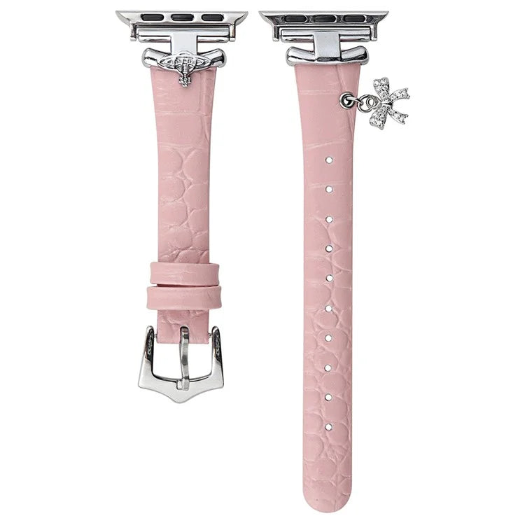 For Apple Watch Ultra 2 Ultra 49mm / 9 8 7 45mm / 6 5 4 SE (2022) SE (2023) SE 44mm / 3 2 1 42mm Genuine Cow Leather Band