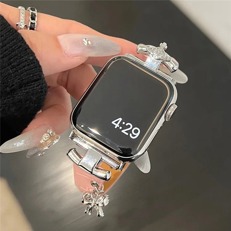 For Apple Watch Ultra 2 Ultra 49mm / 9 8 7 45mm / 6 5 4 SE (2022) SE (2023) SE 44mm / 3 2 1 42mm Genuine Cow Leather Band