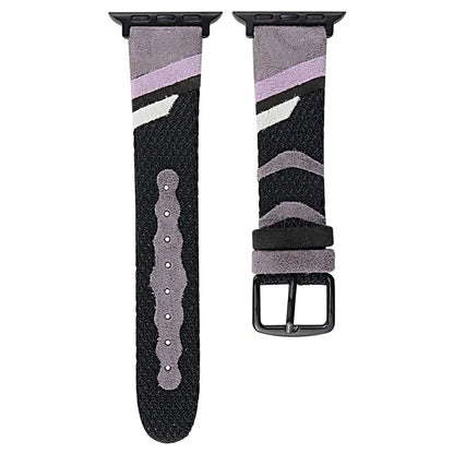 For Apple Watch Series 9 8 7 41mm / Series 6 5 4 SE SE (2022) SE (2023) 40mm / Series 3 2 1 38mm Mesh+Leather Band