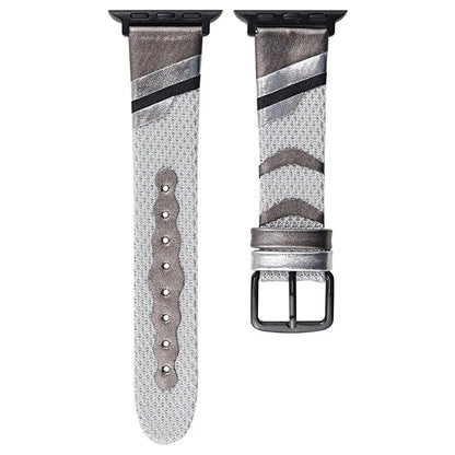 For Apple Watch Ultra 2 Ultra 49mm / Series 9 8 7 45mm / 6 5 4 SE SE (2022) 44mm / 3 2 1 42mm PU Leather Band