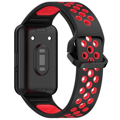 For Samsung Galaxy Fit3 Silicone Watch Bands Dual-Color Wrist Straps Replacement Parts