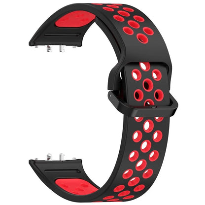 For Samsung Galaxy Fit3 Silicone Watch Bands Dual-Color Wrist Straps Replacement Parts