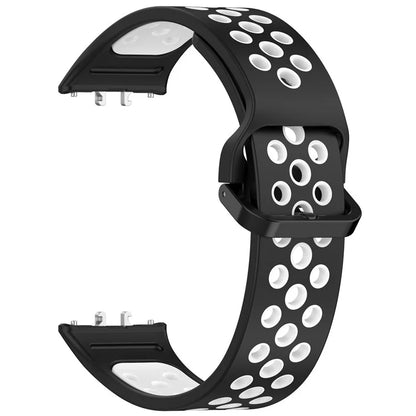 For Samsung Galaxy Fit3 Silicone Watch Bands Dual-Color Wrist Straps Replacement Parts