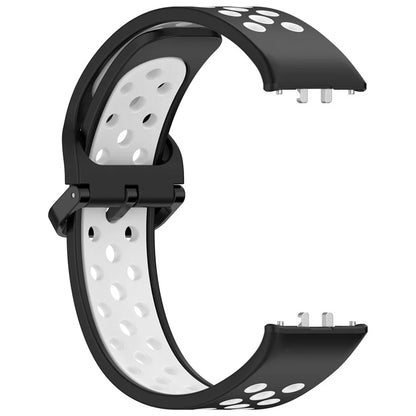For Samsung Galaxy Fit3 Silicone Watch Bands Dual-Color Wrist Straps Replacement Parts