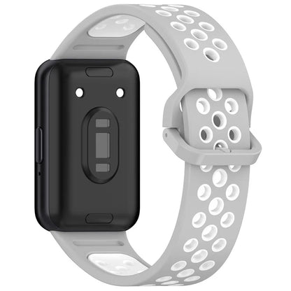For Samsung Galaxy Fit3 Silicone Watch Bands Dual-Color Wrist Straps Replacement Parts