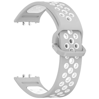 For Samsung Galaxy Fit3 Silicone Watch Bands Dual-Color Wrist Straps Replacement Parts