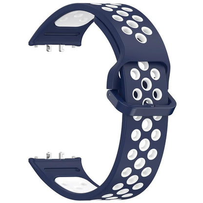 For Samsung Galaxy Fit3 Silicone Watch Bands Dual-Color Wrist Straps Replacement Parts