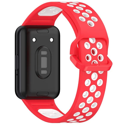 For Samsung Galaxy Fit3 Silicone Watch Bands Dual-Color Wrist Straps Replacement Parts