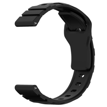 For Huawei Watch GT 4 46mm / 4 Pro / 4 41mm Silicone Watch Strap 22mm Armour Watch Band Replacement