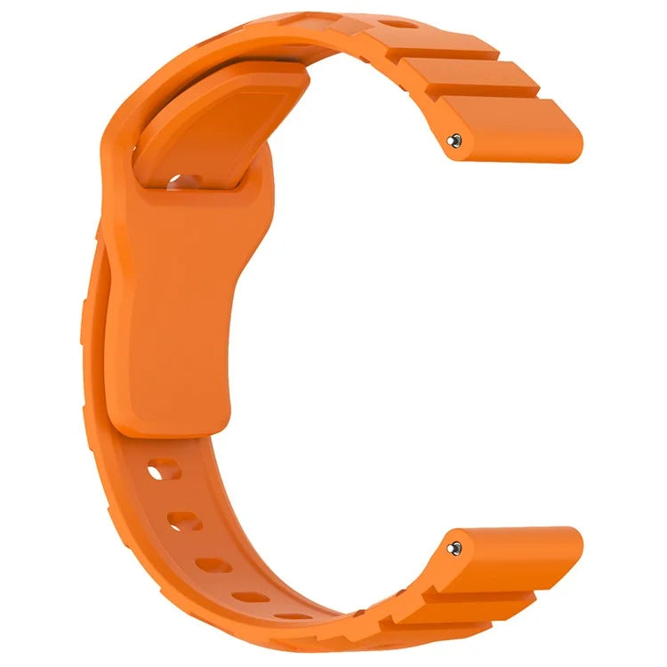 For Huawei Watch GT 4 46mm / 4 Pro / 4 41mm Silicone Watch Strap 22mm Armour Watch Band Replacement