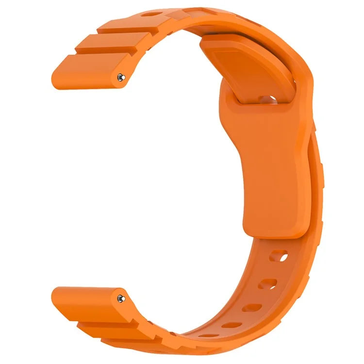 For Huawei Watch GT 4 46mm / 4 Pro / 4 41mm Silicone Watch Strap 22mm Armour Watch Band Replacement