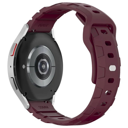 For Huawei Watch GT 4 46mm / 4 Pro / 4 41mm Silicone Watch Strap 22mm Armour Watch Band Replacement
