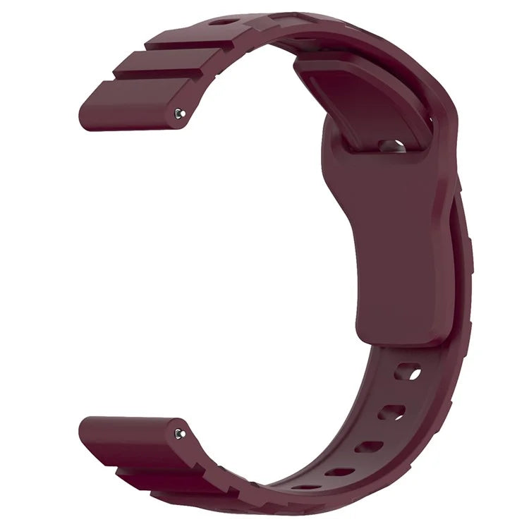 For Huawei Watch GT 4 46mm / 4 Pro / 4 41mm Silicone Watch Strap 22mm Armour Watch Band Replacement