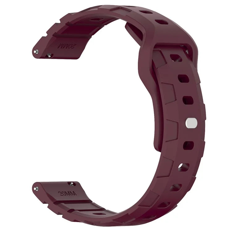 For Huawei Watch GT 4 46mm / 4 Pro / 4 41mm Silicone Watch Strap 22mm Armour Watch Band Replacement