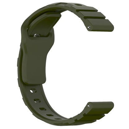 For Huawei Watch GT 4 46mm / 4 Pro / 4 41mm Silicone Watch Strap 22mm Armour Watch Band Replacement