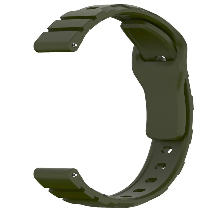 For Huawei Watch GT 4 46mm / 4 Pro / 4 41mm Silicone Watch Strap 22mm Armour Watch Band Replacement