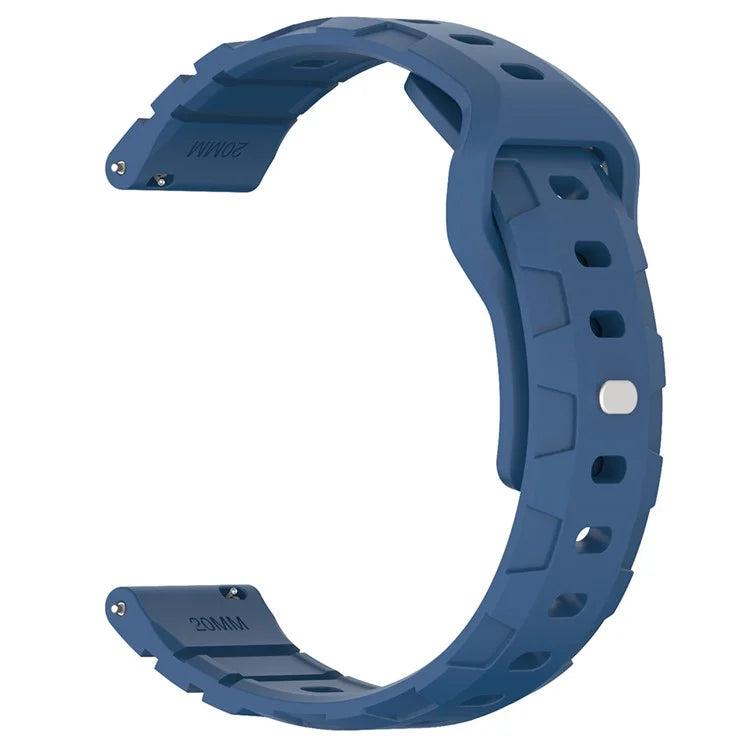 For Huawei Watch GT 4 46mm / 4 Pro / 4 41mm Silicone Watch Strap 22mm Armour Watch Band Replacement