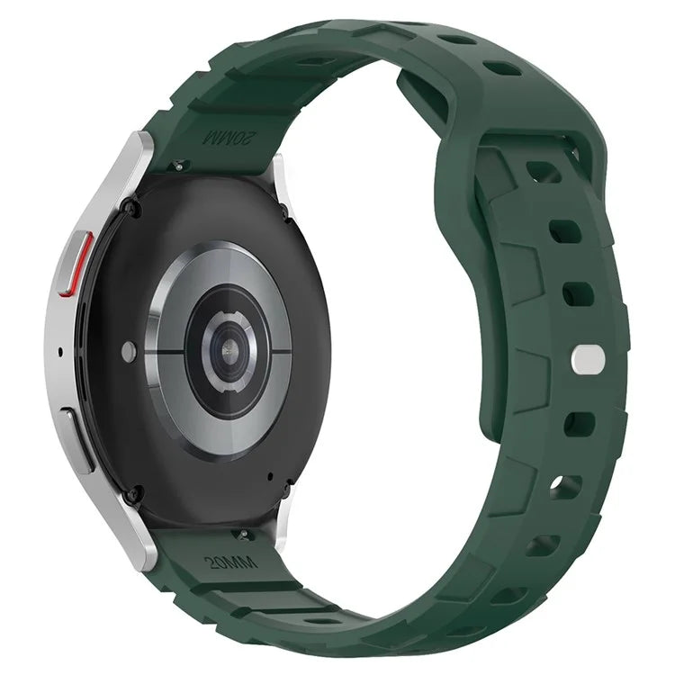 For Huawei Watch GT 4 46mm / 4 Pro / 4 41mm Silicone Watch Strap 22mm Armour Watch Band Replacement