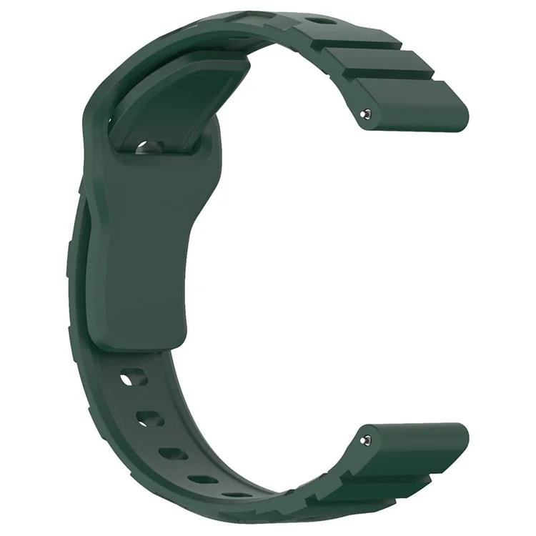 For Huawei Watch GT 4 46mm / 4 Pro / 4 41mm Silicone Watch Strap 22mm Armour Watch Band Replacement
