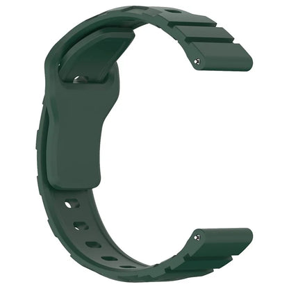 For Huawei Watch GT 4 46mm / 4 Pro / 4 41mm Silicone Watch Strap 22mm Armour Watch Band Replacement