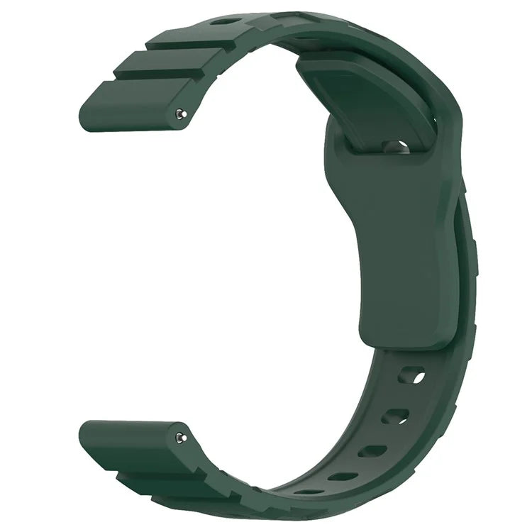 For Huawei Watch GT 4 46mm / 4 Pro / 4 41mm Silicone Watch Strap 22mm Armour Watch Band Replacement