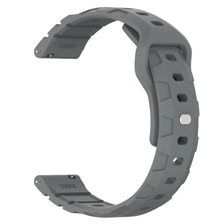 For Huawei Watch GT 4 46mm / 4 Pro / 4 41mm Silicone Watch Strap 22mm Armour Watch Band Replacement