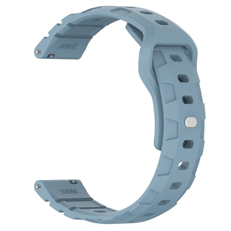 For Huawei Watch GT 4 46mm / 4 Pro / 4 41mm Silicone Watch Strap 22mm Armour Watch Band Replacement