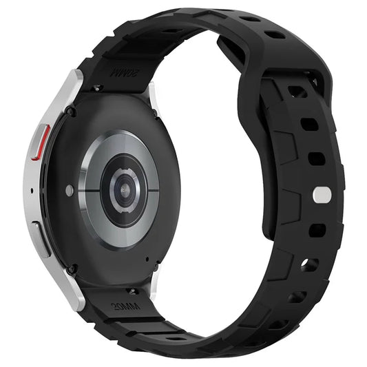 For Huawei Watch GT 3 42mm / GT 3 Pro 43mm Silicone Band 20mm Armour Watch Strap Replacement