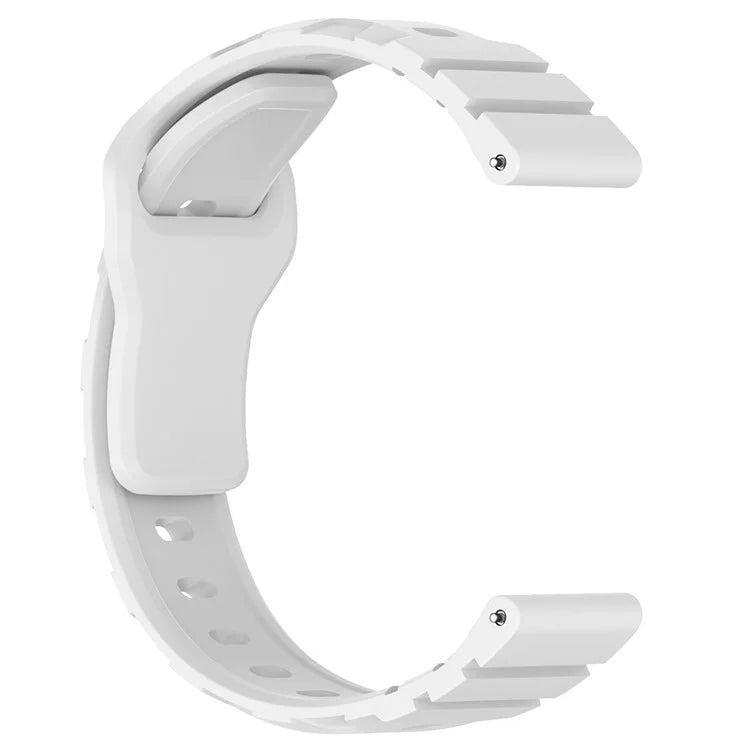 For Huawei Watch GT 3 42mm / GT 3 Pro 43mm Silicone Band 20mm Armour Watch Strap Replacement