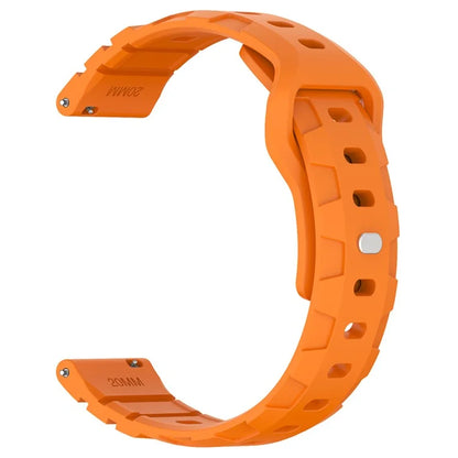 For Huawei Watch GT 3 42mm / GT 3 Pro 43mm Silicone Band 20mm Armour Watch Strap Replacement