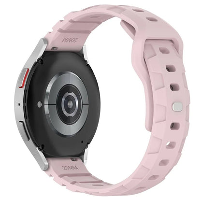 For Huawei Watch GT 3 42mm / GT 3 Pro 43mm Silicone Band 20mm Armour Watch Strap Replacement