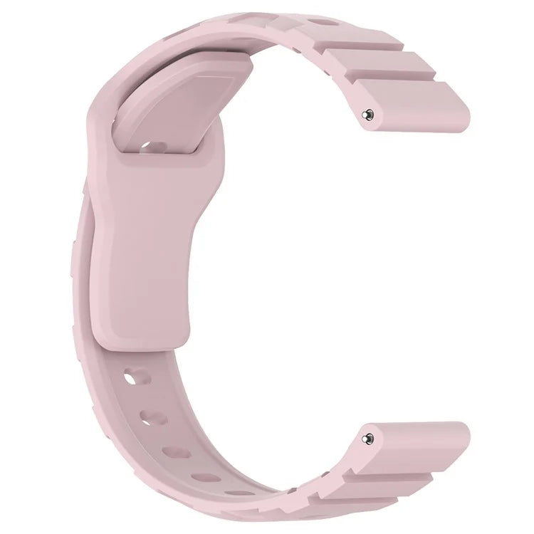 For Huawei Watch GT 3 42mm / GT 3 Pro 43mm Silicone Band 20mm Armour Watch Strap Replacement