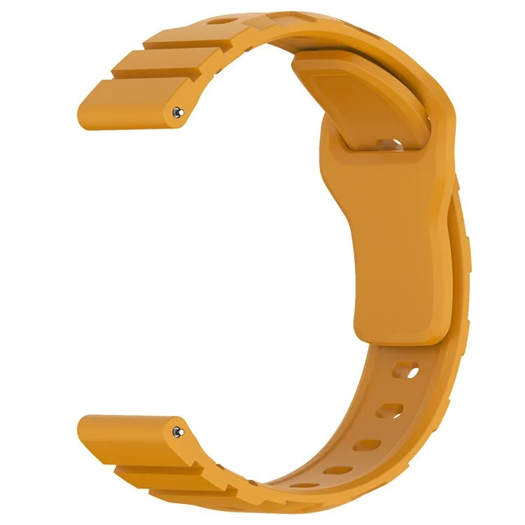 For Huawei Watch GT 3 42mm / GT 3 Pro 43mm Silicone Band 20mm Armour Watch Strap Replacement