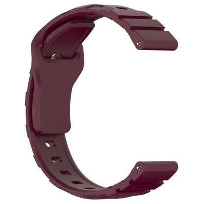For Huawei Watch GT 3 42mm / GT 3 Pro 43mm Silicone Band 20mm Armour Watch Strap Replacement