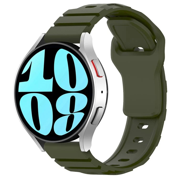 For Huawei Watch GT 3 42mm / GT 3 Pro 43mm Silicone Band 20mm Armour Watch Strap Replacement