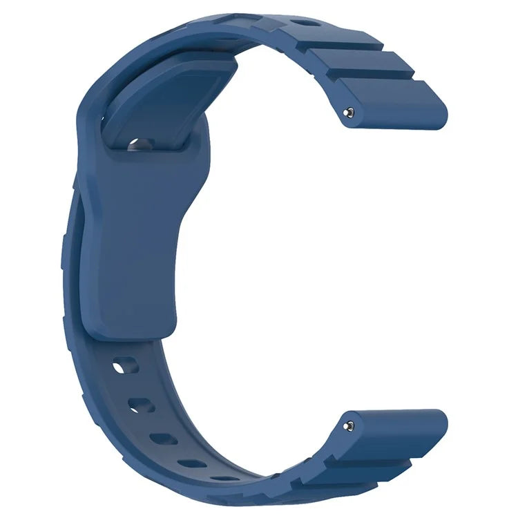 For Huawei Watch GT 3 42mm / GT 3 Pro 43mm Silicone Band 20mm Armour Watch Strap Replacement