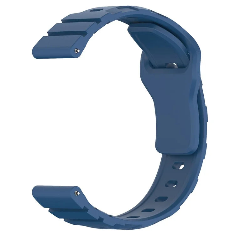 For Huawei Watch GT 3 42mm / GT 3 Pro 43mm Silicone Band 20mm Armour Watch Strap Replacement