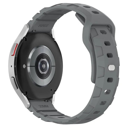 For Huawei Watch GT 3 42mm / GT 3 Pro 43mm Silicone Band 20mm Armour Watch Strap Replacement