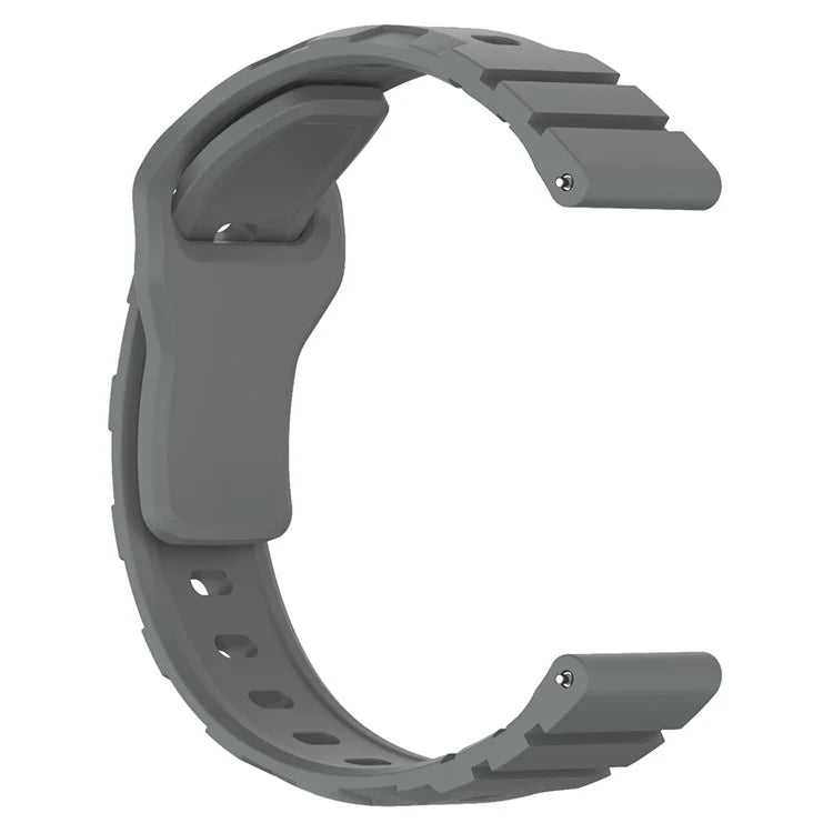 For Huawei Watch GT 3 42mm / GT 3 Pro 43mm Silicone Band 20mm Armour Watch Strap Replacement