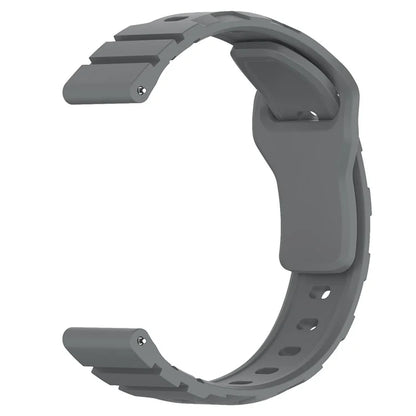 For Huawei Watch GT 3 42mm / GT 3 Pro 43mm Silicone Band 20mm Armour Watch Strap Replacement