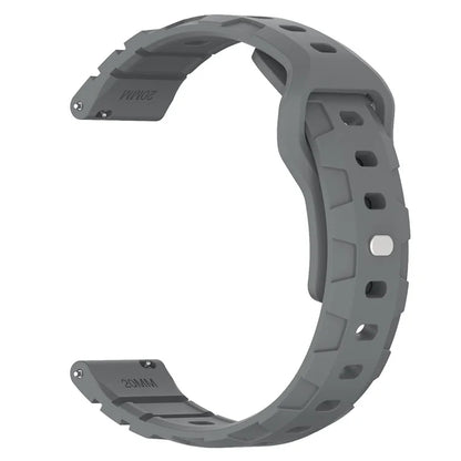 For Huawei Watch GT 3 42mm / GT 3 Pro 43mm Silicone Band 20mm Armour Watch Strap Replacement