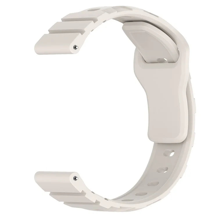 For Huawei Watch GT 3 42mm / GT 3 Pro 43mm Silicone Band 20mm Armour Watch Strap Replacement