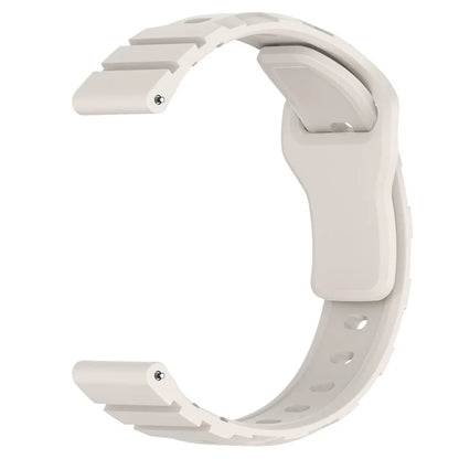 For Huawei Watch GT 3 42mm / GT 3 Pro 43mm Silicone Band 20mm Armour Watch Strap Replacement