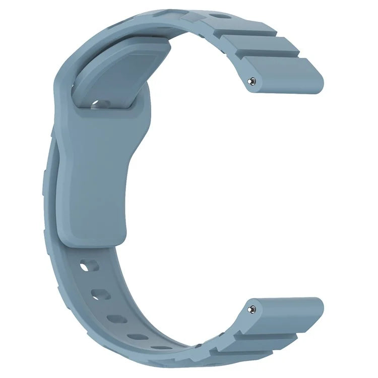 For Huawei Watch GT 3 42mm / GT 3 Pro 43mm Silicone Band 20mm Armour Watch Strap Replacement
